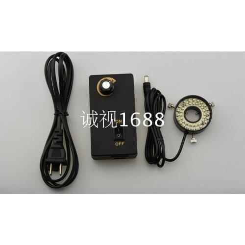 Recommended Small Diameter 20MM outside Diameter 50MM40 Led Microscope Light Source, Adjustable Microscope LED Light Source