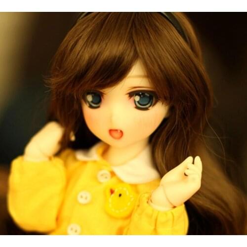 Stenzhorn BJD Doll 1/6doll Cartoon face Joint Doll Free Eyes