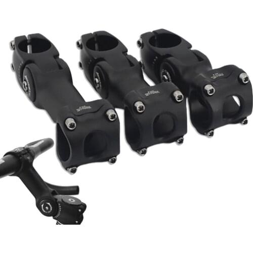 Road MTB Mountain Bike 25.4/31.8mm Adjustable Extension Adapter Bicycle Stem вынос руля велосипеда удлинитель руля вело Stem