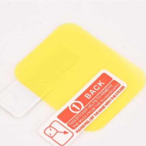 Smart Watch Screen Protector Soft TPU Clear Smart Watch Screen Protector Film for Huami Amazfit Bip PACE Lite