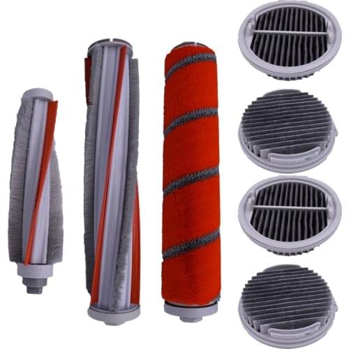 HEPA Filter Floor Carpet Brush Pet Brush Replacement For Xiaomi Roidmi F8 F8E Vacuum Cleaner Spare Parts Accessories