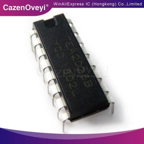 10pcs/lot TEA2025B TEA2025 DIP-16 STEREO AUDIO AMPLIFIER In Stock