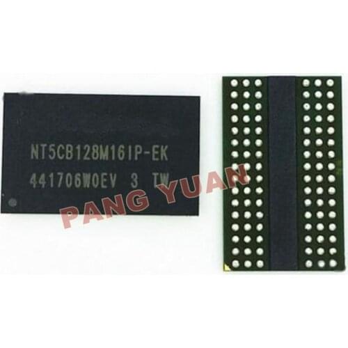 ONLY NEW UNUSED AND ORIGINAL PARTS 5pcs-10pcs/lot NT5CB128M16IP-EK BGA DDR3 FREE SHIPPING