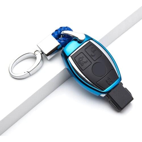 TPU Car Key Cover Protection Case For Mercedes Benz A B C GLA S E GLC GLK CLA ML GLE Bag Remote Styling Auto Accessorise