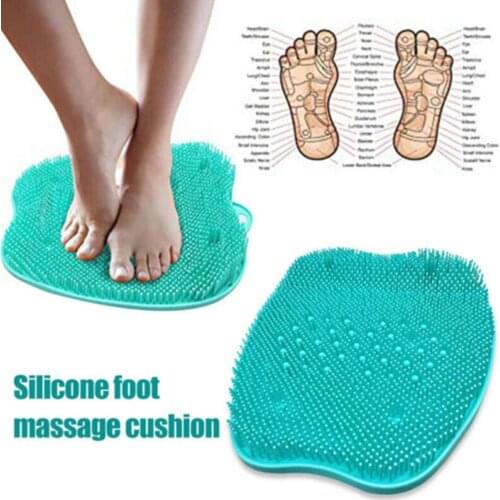 Foot Care Shower Feet Foot Cleaner Scrubber Washer Brush Remove Dead Skin Massage Feet Washbrush For Feet Household Bathroom