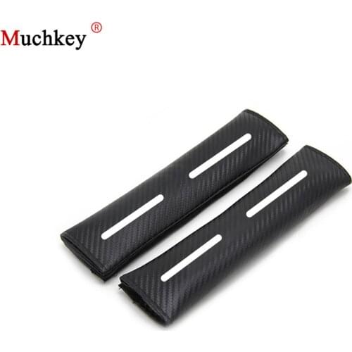 Universal For Chevrolet Nissan Seatbelt Shoulder Cushion Removable and Washable Car Seat belt Comfort Pads Seatbelt Strap Covers