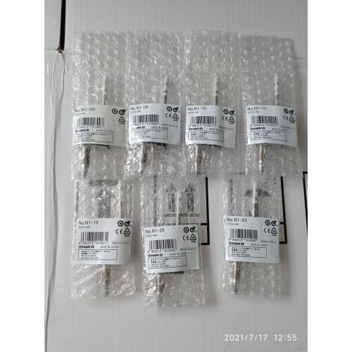 N1-06 N1-08 N1-10 N1-13 N1-16 N1-20 N1-23 N1-L10-Long Hakko suction nozzle for FM-2024 soldering suction gun special