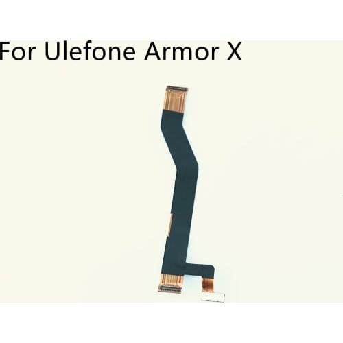 Ulefone Armor X Used USB Charge Board to Motherboard FPC For Ulefone Armor X MTK6739 5.5" 1440x720 Smartphone