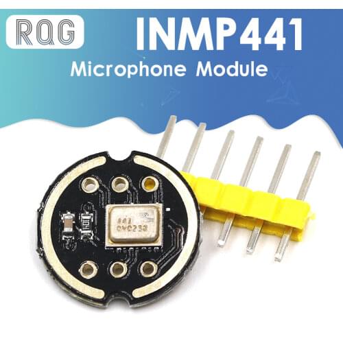 Omnidirectional Microphone Module I2S Interface INMP441 MEMS High Precision Low Power Ultra small volume for ESP32