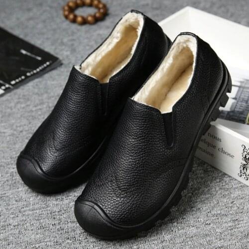 YELUOHK Mens Winter Boots