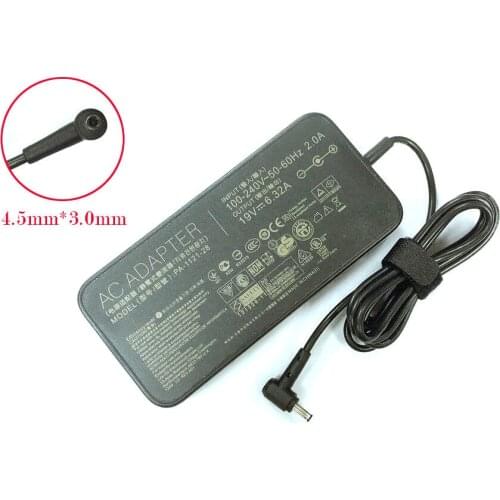 AC Adapter Charger fit for Asus ZenBook Pro UX550 UX550V UX550VD 19V 6.32A