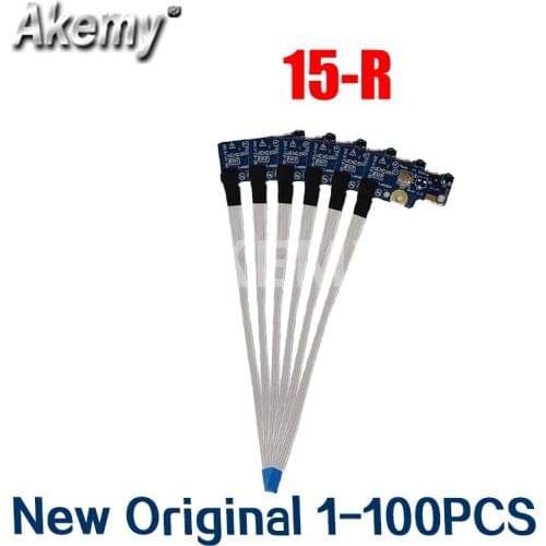 1-100 PCS For HP 15-R 15-G 250 G3 High Performance Power Button Board with Cable 749650-001 LS-A991P 455MKL32L01