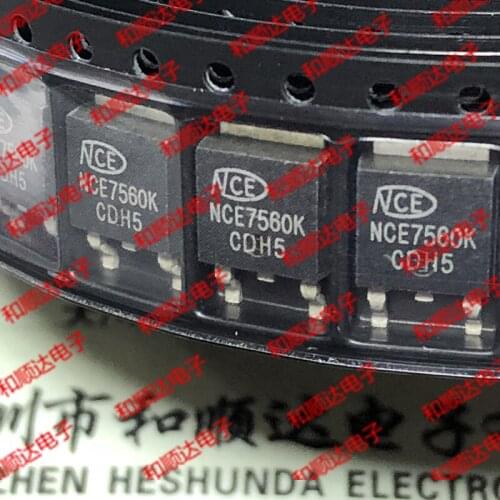 10pcs/lot NCE7560K New stock TO-252 84V 60A