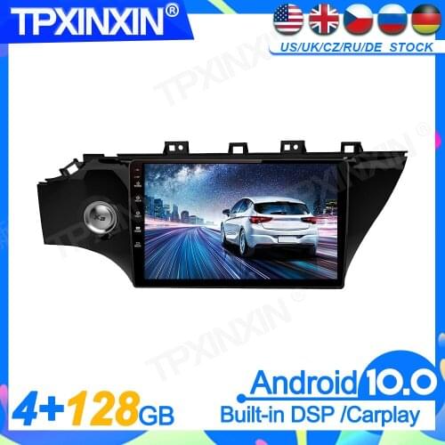 128G Android10.0 For Kia Rio 2012 2013 2015 Head Unit Car Multimedia Player Auto Radio Tape Recorder GPS Navigation DSP IPS 2Din