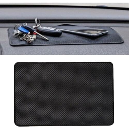20x12.7CM Car Non-Slip Mat Auto Silicone Interior Dashboard Phone Anti-Slip Storage Mat Pads For Phone Sunglasses Holder
