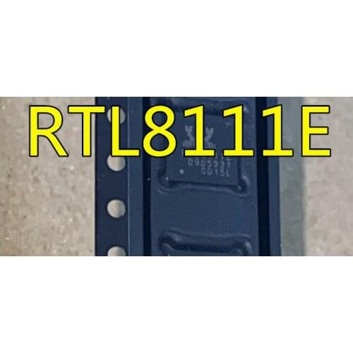 5PCS RTL8111 RTL8111E RTL8111E-VB-GR QFN48