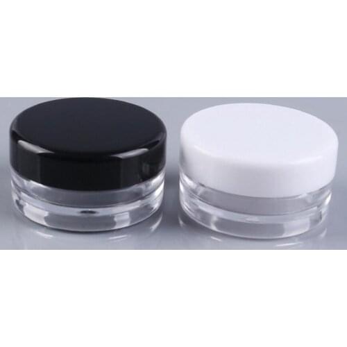 500pcs/lot 5g 10g 15g 20g 30g High quality cream jars sifter jar cosmetic Jars for cosmetic packaging