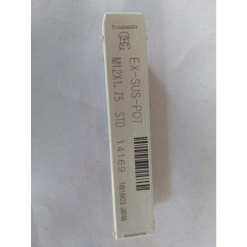 6PCS THREADING TAPS EX-SUS-POT M 12*1.75 OH3 14169