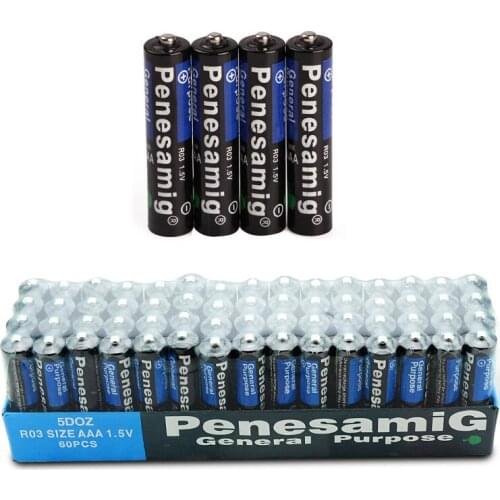 80Pcs AAA 3A Carbon Dry Battery 1.5V Baterias For camera, calculator, alarm clock, mouse, remote control 3Abattery