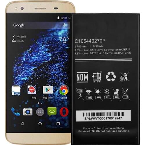 C105440270P Battery For BLU Dash X Plus D950U D950 D950L Battery Replacement Repair Part