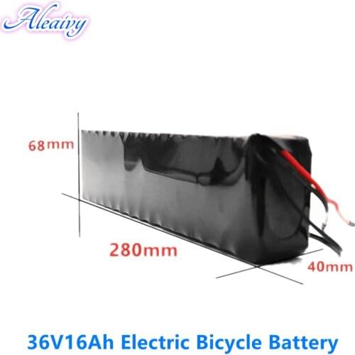 36V 16Ah Battery E-bike Battery Pack 18650 Lithium Battery Pack 500W High Power And Capacity 42V 16000mAh Ebike Electric Bicycle