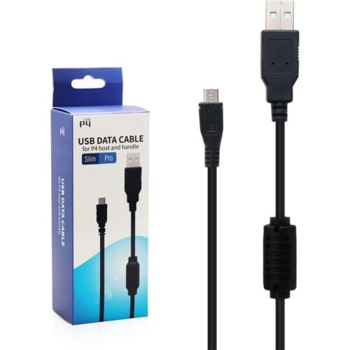 PS4 Accessories Data Cable Game Controller Charge Cable 2 in 1 Micro USB Charging Joypad Gamepad Joystick Charging