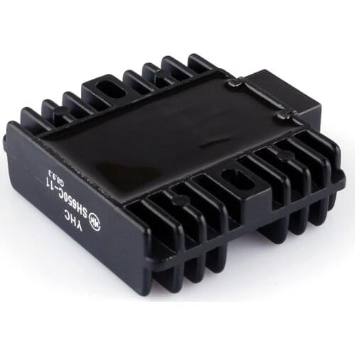 Areyourshop Motorcycle Regulator Rectifier Voltage for Yamaha FZR 600 XP500 TDM850 V-STAR XVS400 DS400 K Motor Accessorie