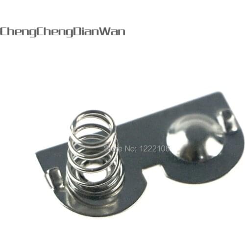 5PCS Battery Terminals Contact Spring Battery Spring Replacement for GameBoy Pocket for GBP Game Console