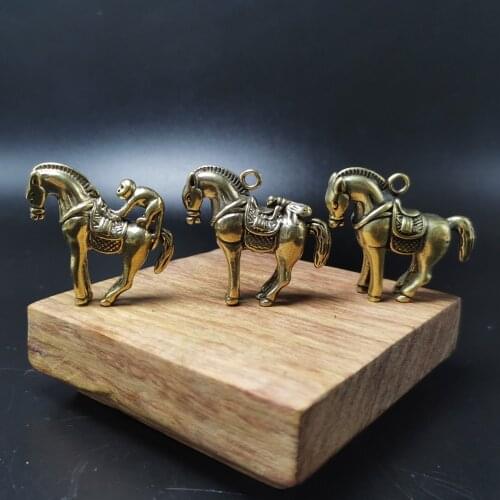 Zodiac horse key chain win money immediately