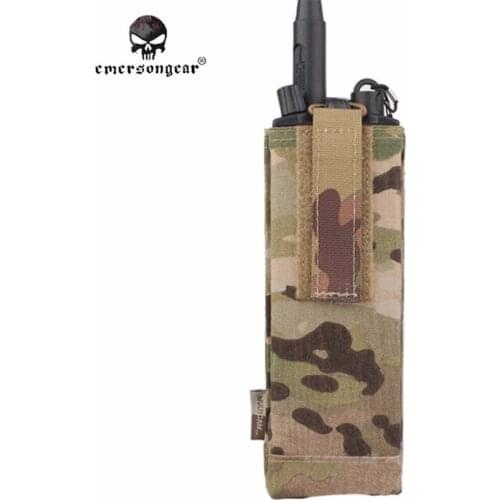 Emersongear Walkie Talkie Case Radio Pouch Military Tactical PRC148/152 Combat EM8334