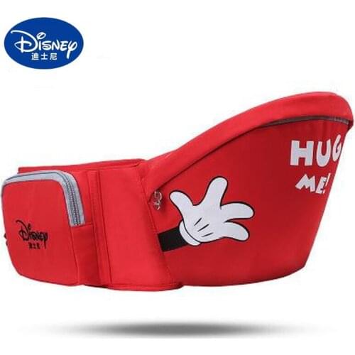 Disney Mickey Minnie Baby Carrier Newborn seat out waist stool Fashionable Multifunctional backpack cartoon practical strap