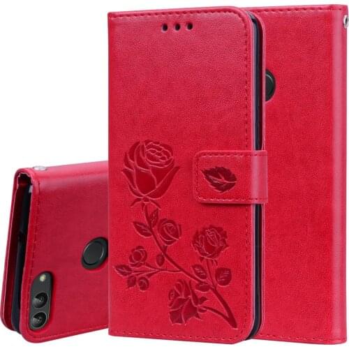 For Huawei P Smart FIG-LX1 Case Wallet Flip Cover Phone Case For Huawei P Smart 2019 POT-LX3 2018 Case Leather Phone Coque Funda