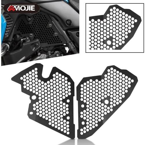 For Yamaha Tenere 700 2019 2020 2021 Protector Crap Flap Engine Guard Bashplate Cover Crap Flap XTZ700 XT700Z Tenere700 Rally