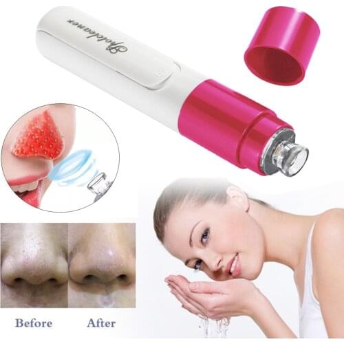 Electric Facial Pore Blackhead Acne Cleaner Vacuum Suction Remover Acne Extractor Cleanser Facial Care Removal Tool Machine