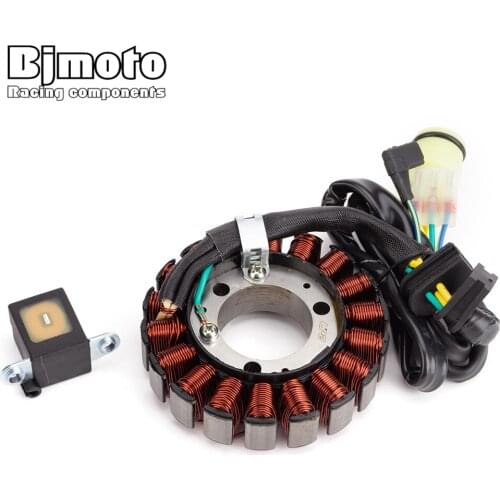 Motorcycle Stator Coil For Honda TRX300 FourTrax 300 BigRed 300 FOREMAN 2X4/4X4 1988-2000 Generator Charging Assy