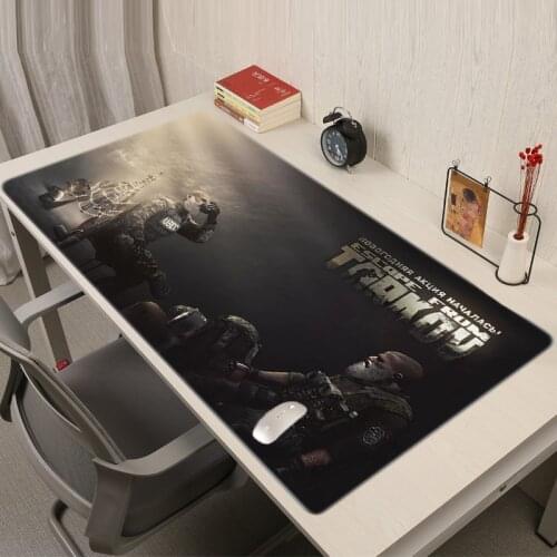 Escape From Tarkov Mouse Pad Carpet Xxl Varmilo Computer Gaming Keyboard Pads Kawaii Gamer Desk Hot Anime PC Cabinet Rug Cute