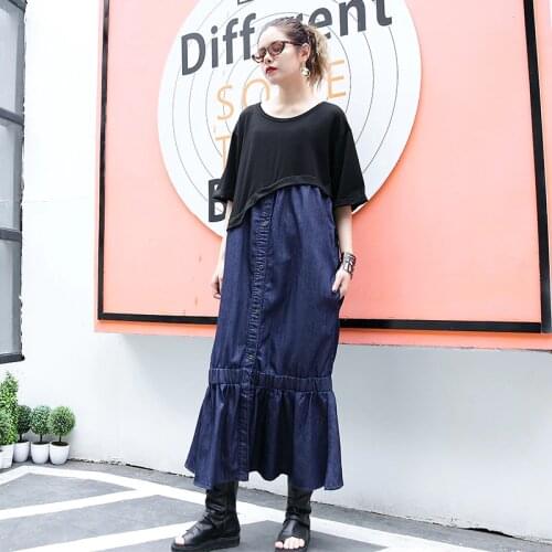 Джинсовые летние платья LuoYFF China At AliExpress