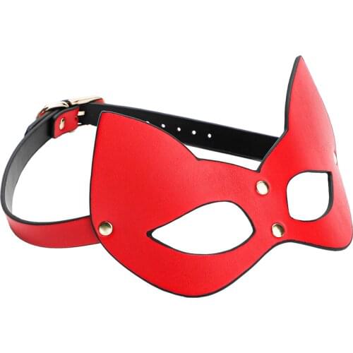 Mask for Women Sexy Goggles Red Sexy Mask Couples Sexy Cos Stage Performance Props Alternative Adult Toys