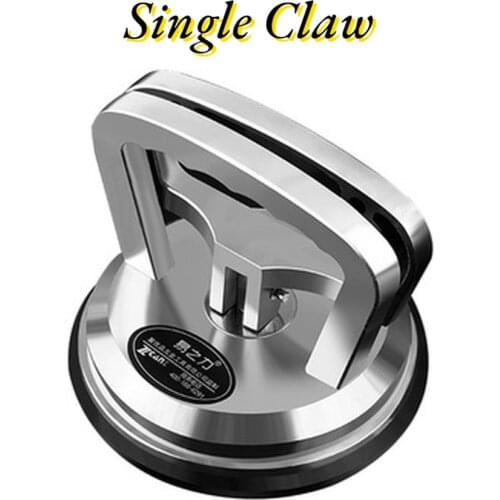 Single/Two/Three Claw Sucker Vacuum Suction Cup Powerful Plastic/Aluminum Alloy For Floor Tiles Glass Sucker Removal Hand Tool
