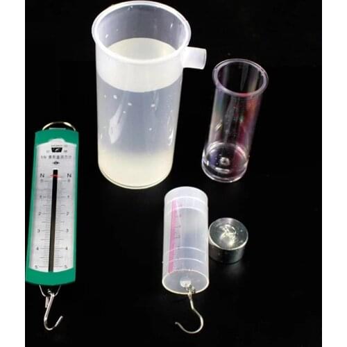 Archimedes Principle Set for Buoyancy for Physics experimental apparatus Including 5N dynamometers Physical and mechanical