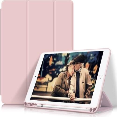 2020 for New iPad Air 4 Pro 11 10.2 2020 2019 Cover For iPad Air 3 10.5 9.7 2018 6th 7th 8th Generatio shell mini5 With pen case