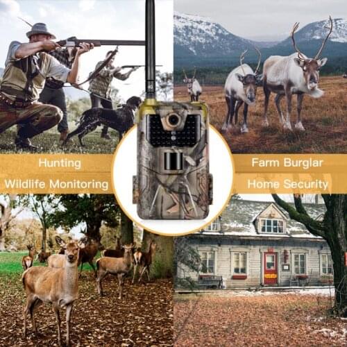 Hunting Cameras HC900A Wildlife Wild 20MP 1080P 0.5S Trigger Infrared Night Vision Trail Camera For Home Garden Outdoor