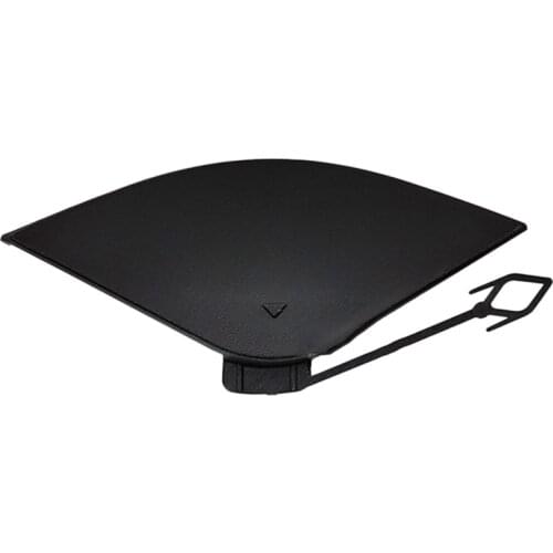 Front Bumper Tow Hook Eye Cover Cap Unpainted 51117222744 Fit For-BMW X5 E70 2011 2012 2013