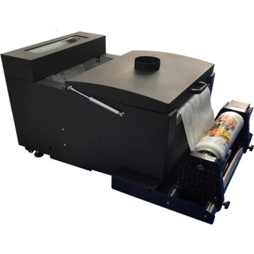 Supercolor A3 DTF Printer For T-shirt Custom Pet Film Desktop Heat Transfer Glue Powder Shaking Bake Printing Machine