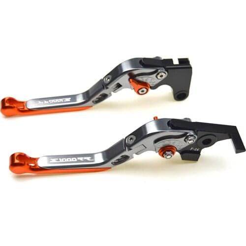For BMW S1000RR S1000R S 1000 RR S 1000 R 2015 2016 2017 accessories Motorcycle cnc adjustable Foldable brake clutch levers