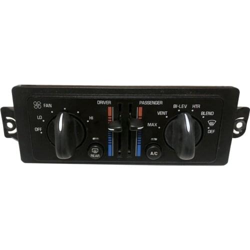 Heater Regulator Car Air Conditioner for 99-02 BUICK CENTURY BUICK REGAL A/C HEATER TEMPERATURE CLIMATE CONTROL 10308120