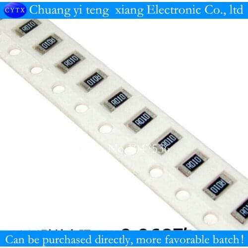 1206 SMD resistor 0.068 68Ohm 1% R068 100% good 10PCS/LOT