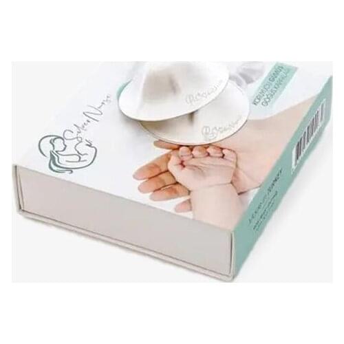 Silver Nurse breast shells silver mother care nursing 2 pcs