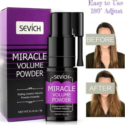 Sevich 4g Hair Fluffy Powder 360 Degree Rotation Hair Volume Powder For Oil Remover Hair Powder Hair Styling Products