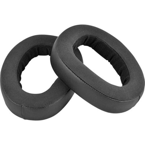 Replacement Ear Pads Compatible with Sennheiser GSP 500, GSP 550, GSP 600 and GSP 670 Gaming Headset. Alcantara | Protein Leathe